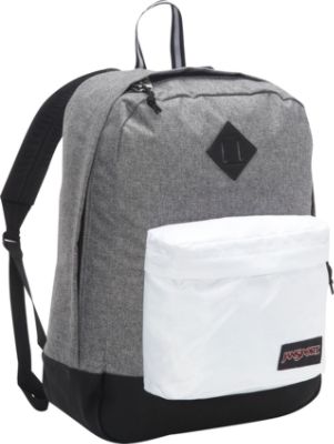 Black And White Jansport Backpack SogjhOEH